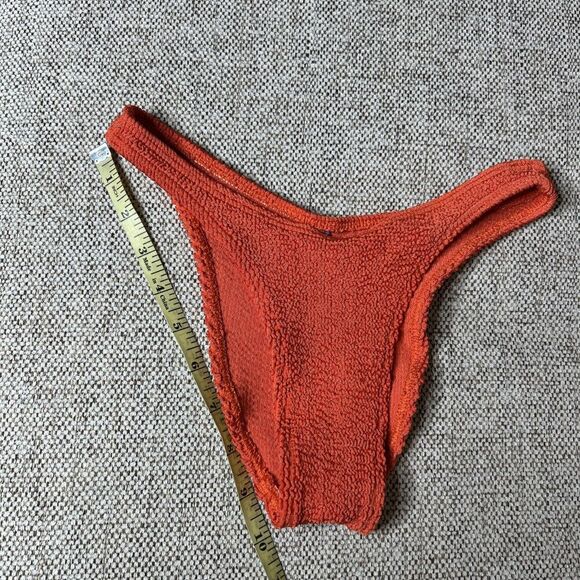 Bound Eye Bikini Bottom Rust Orange One Size - Picture 5 of 7